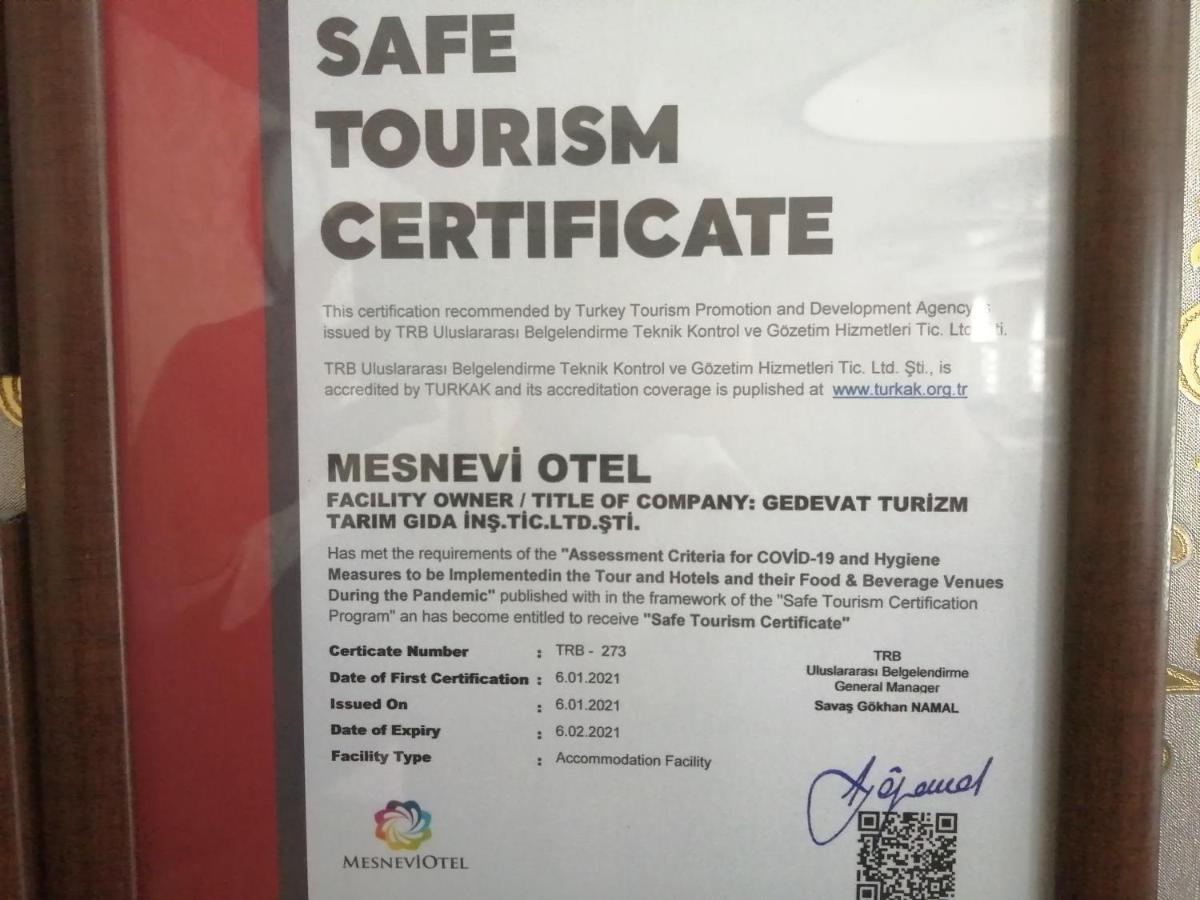 Mesnevi Hotel Konya Luaran gambar