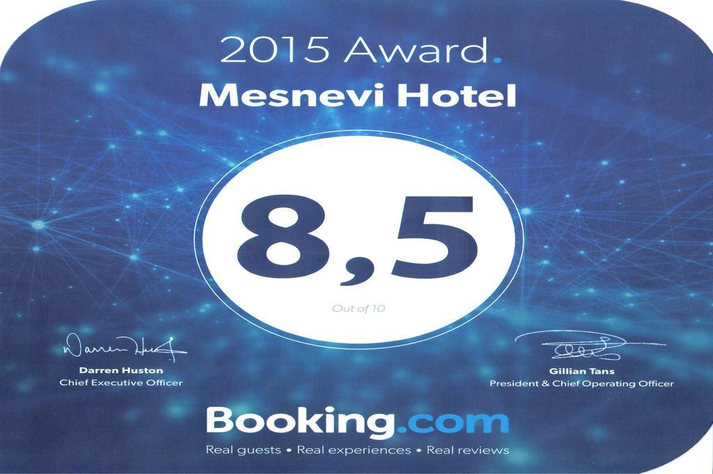 Mesnevi Hotel Konya Luaran gambar